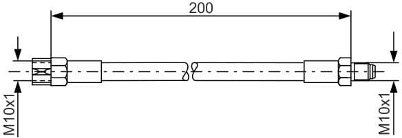 Brake Hose 1987476002 - image 7