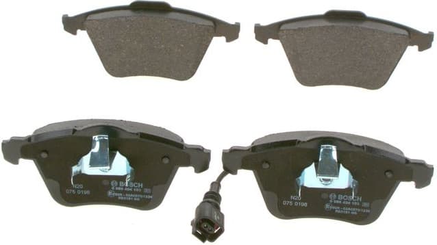 Brake Pad Set, disc brake 0986494103 - image 8