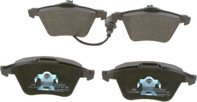 Brake Pad Set, disc brake 0986494103 - image 10