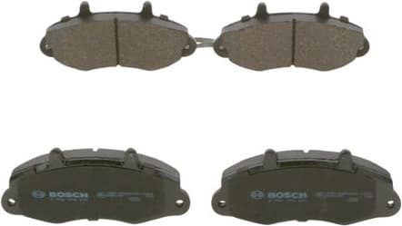 Brake Pad Set, disc brake 0986494292 - image 9