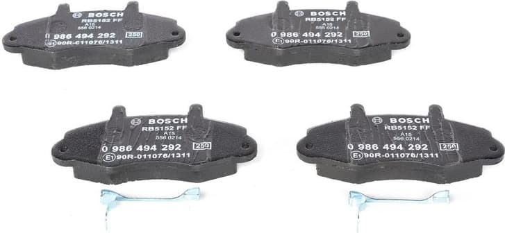 Brake Pad Set, disc brake 0986494292 - image 12