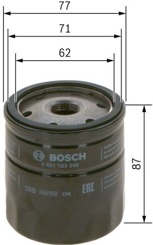 Oil Filter 0451103349 - image 10