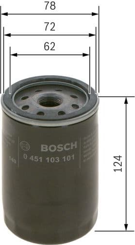 Oil Filter 0451103101 - image 10