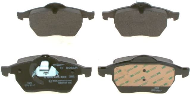 Brake Pad Set, disc brake 0986424360 - image 10