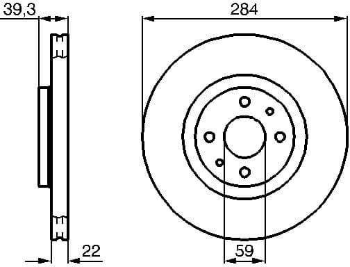 Brake Disc 0986478786 - image 10