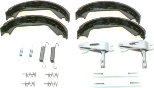 Brake Shoe Set, parking brake 0204113827 - image 5