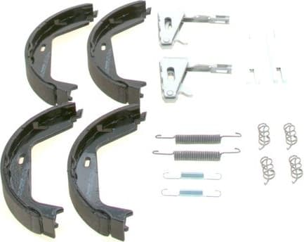 Brake Shoe Set, parking brake 0204113827 - image 8
