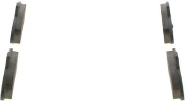 Brake Pad Set, disc brake 0986424277 - image 3