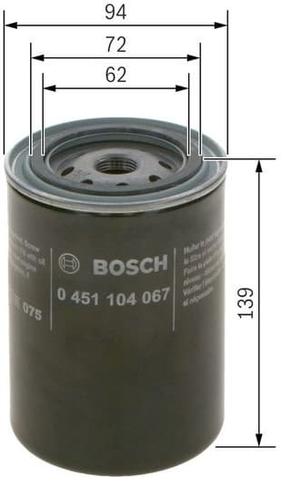 Oil Filter 0451104067 - image 10