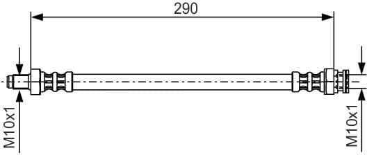 Brake Hose 1987476688 - image 6