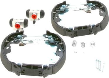 Brake Shoe Set KIT SUPERPRO 0204114333 - image 5