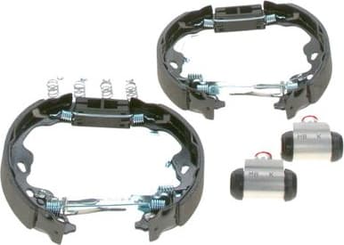 Brake Shoe Set KIT SUPERPRO 0204114333 - image 7