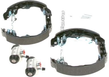 Brake Shoe Set KIT SUPERPRO 0204114333 - image 8