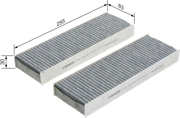 Filter, cabin air 1 987 435 608 - image 10