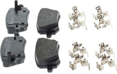 Brake Pad Set, disc brake 0986460161 - image 3