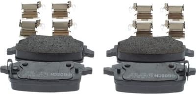 Brake Pad Set, disc brake 0986460161 - image 4