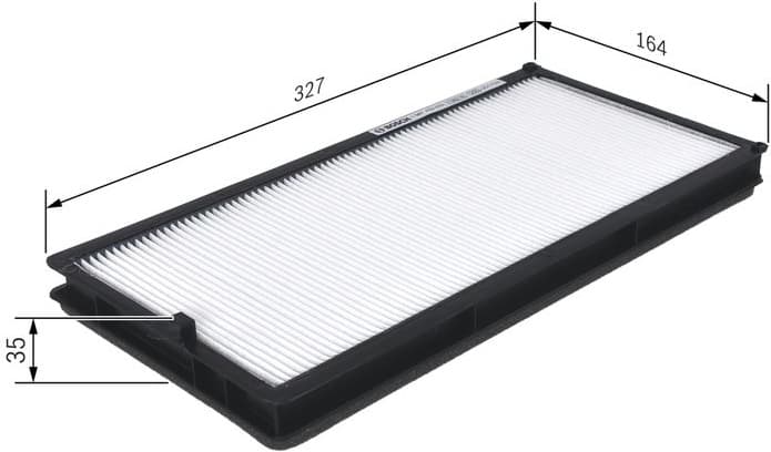 Filter, cabin air 1987432032 - image 10