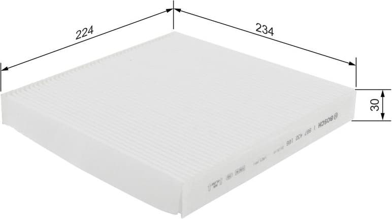 Filter, cabin air 1987432166 - image 10