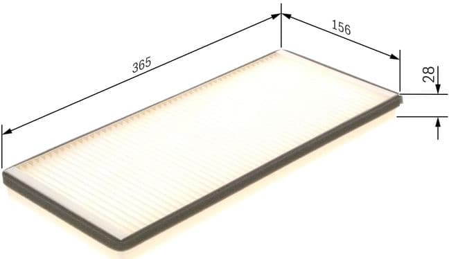 Filter, cabin air 1987432043 - image 5