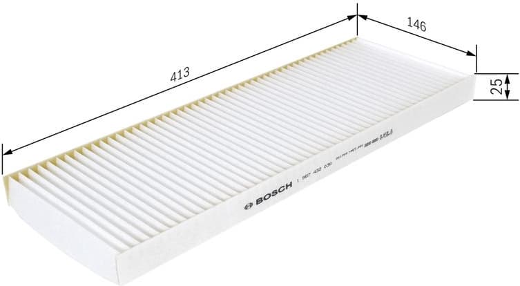 Filter, cabin air 1987432030 - image 10