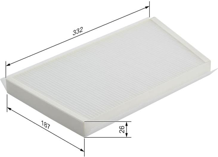 Filter, cabin air 1987432070 - image 7