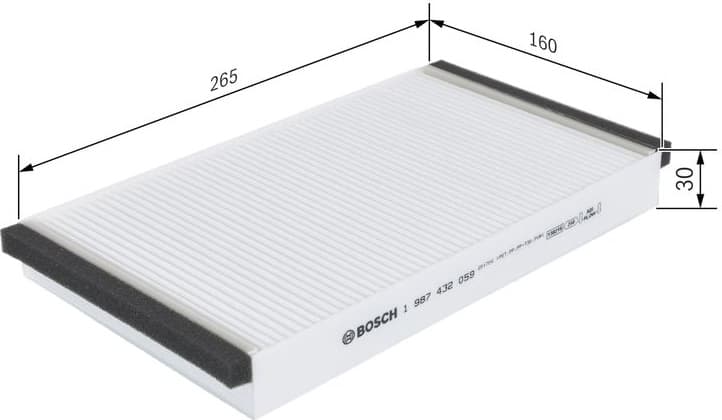 Filter, cabin air 1987432059 - image 10