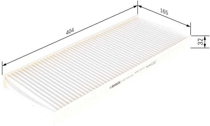 Filter, cabin air 1987432091 - image 10