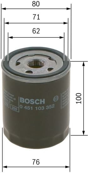 Oil Filter 0451103352 - image 10