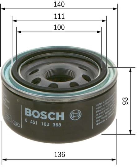 Oil Filter 0451103368 - image 10