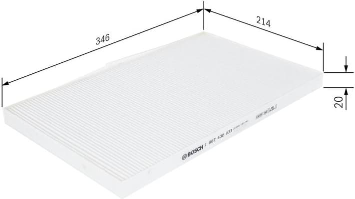 Filter, cabin air 1987432033 - image 9
