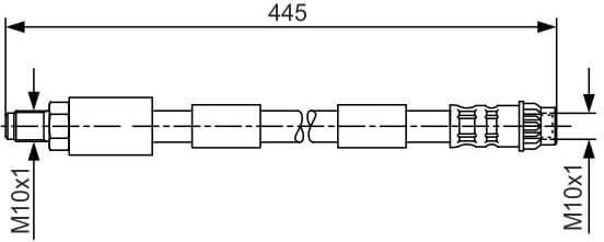Brake Hose 1 987 476 912 - image 6