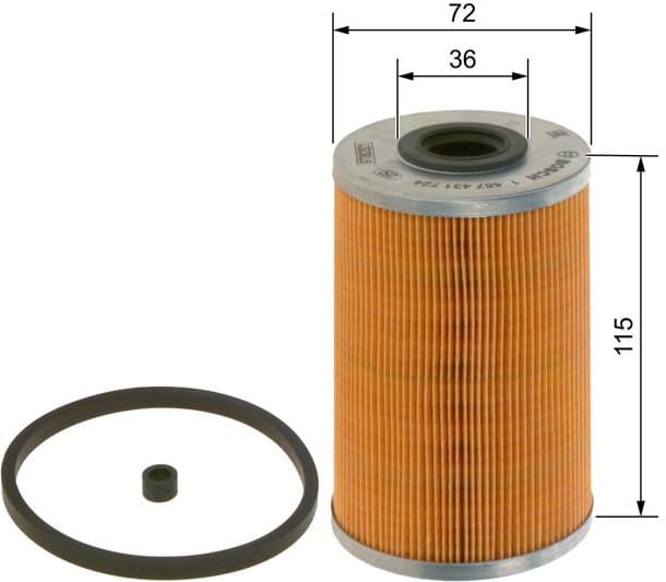 Fuel Filter 1457431724 - image 10