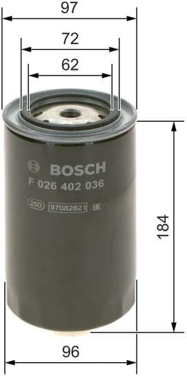 Fuel Filter F026402036 - image 2