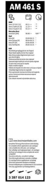 Wiper Blade Aerotwin Multi-Clip 3 397 014 123 - image 8