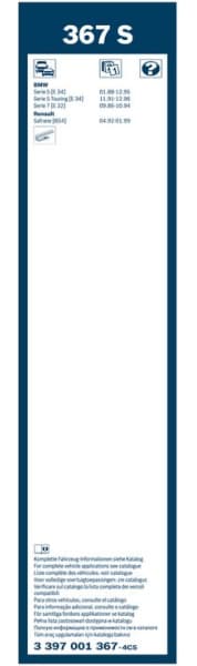 Wiper Blade Twin 3397001367 - image 7