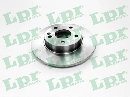 Brake discs kit front (2pcs) M2015P - image 2