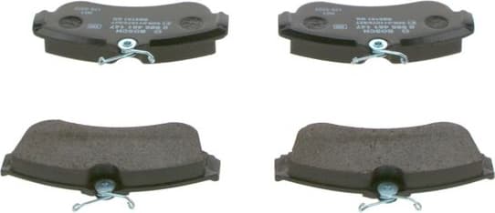 Brake Pad Set, disc brake 0986461147 - image 4