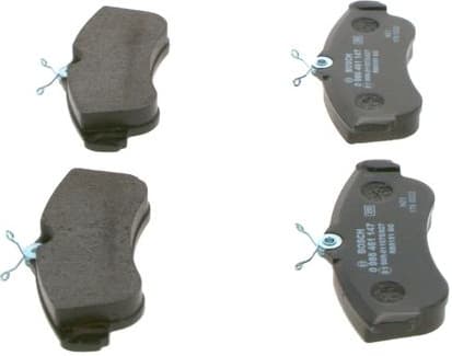 Brake Pad Set, disc brake 0986461147 - image 5