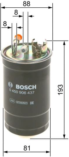 Fuel Filter 0450906437 - image 7