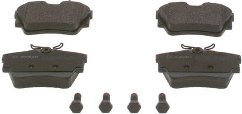 Brake Pad Set, disc brake 0986494040 - image 8
