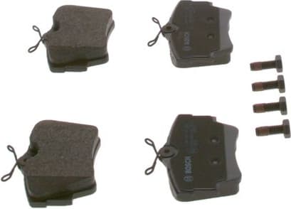 Brake Pad Set, disc brake 0986494040 - image 11