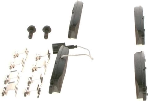 Brake Pad Set, disc brake 0986494113 - image 9