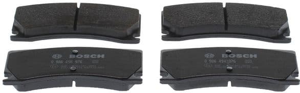 Brake Pad Set, disc brake 0986494976 - image 5
