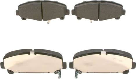 Brake Pad Set, disc brake 0986494382 - image 2