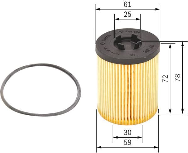 Oil Filter 1457429178 - image 9