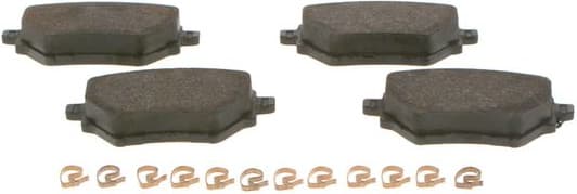 Brake Pad Set, disc brake 0986494716 - image 6
