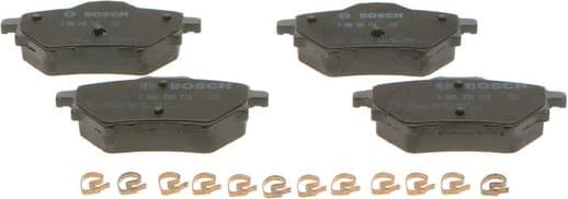 Brake Pad Set, disc brake 0986494716 - image 7