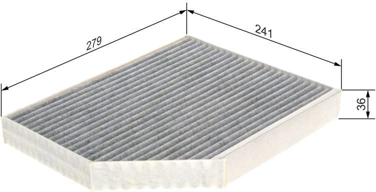 Filter, cabin air 1987432369 - image 6