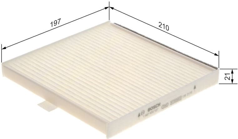 Filter, cabin air 1 987 435 127 - image 10