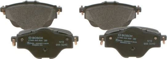 Brake Pad Set, disc brake 0986494805 - image 8